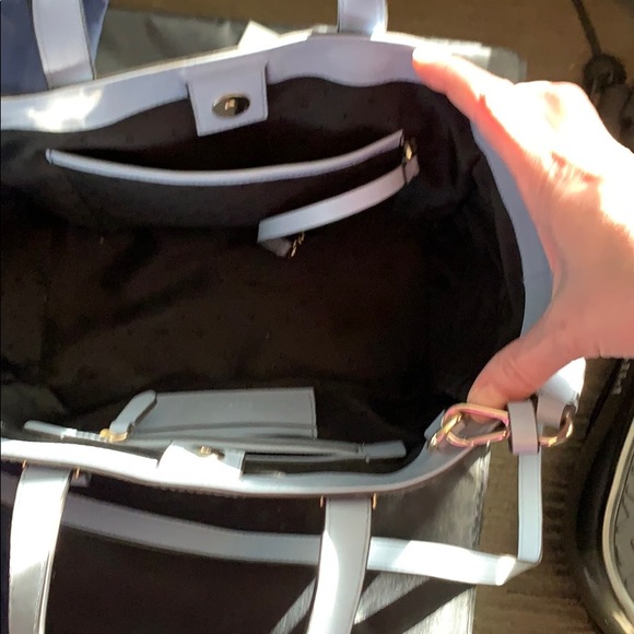 Cole Haan shoulder bag, baby blue - Picture 4 of 8